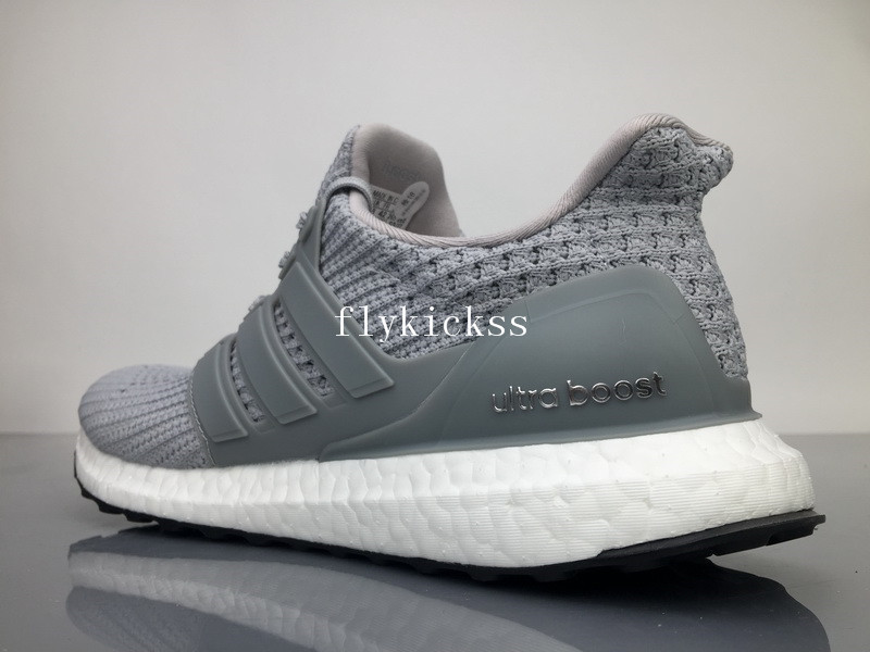 Real Boost Adidas Ultra Boost 4.0 Grey BB6167